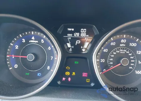 2012 Hyundai Elantra Gls from USA, damaged, VIN 5NPDH4AE7CH149833